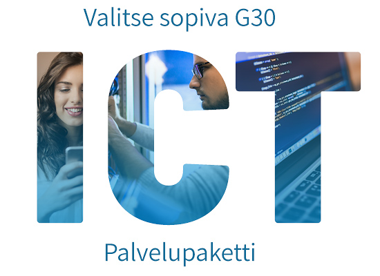 ICT palvelupaketit | G30